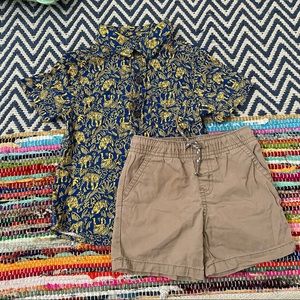 Toddler Boy Casual Dress Set